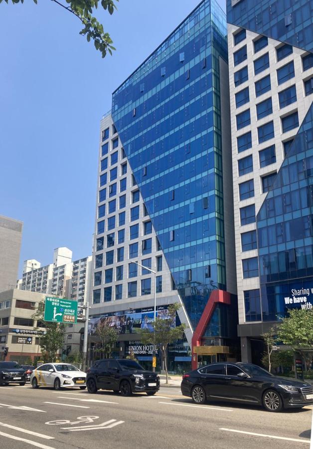 Union Hotel Seoul Exterior foto