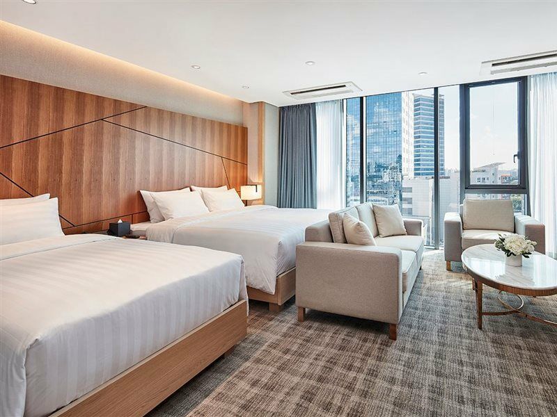 Union Hotel Seoul Exterior foto